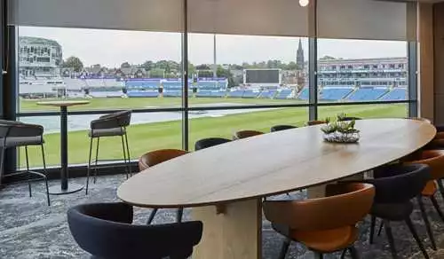 Century Box at Headingley Stadium