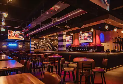 Full Venue Hire at Roxy Lanes Cardiff The Friary
