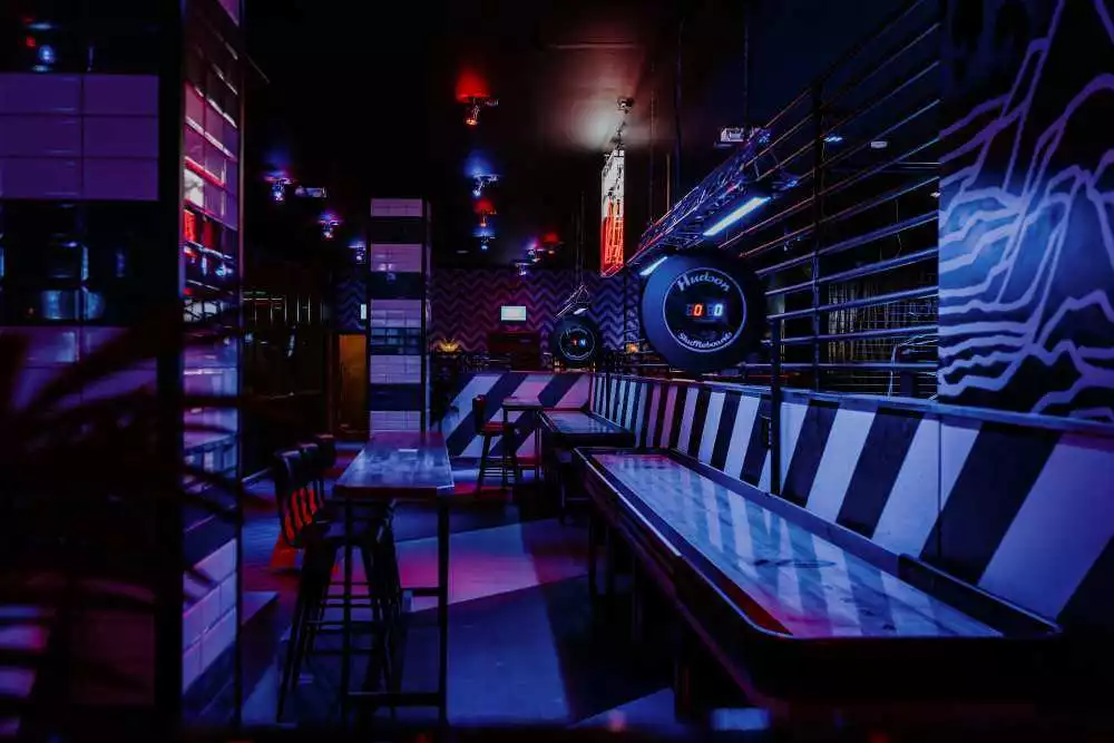 The Tournament Area at Roxy Lanes Cheltenham High Street in Cheltenham