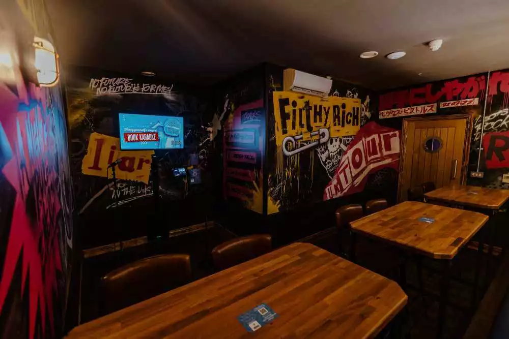 Karaoke Room at Roxy Lanes Cheltenham High Street in Cheltenham