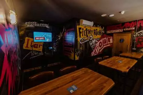 Karaoke Room 1 room hire layout at