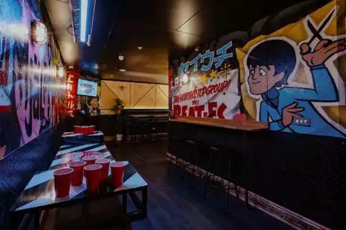 Karaoke Room at Star Pins Liverpool School Lane