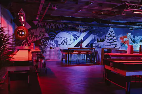 The Lodge at Roxy Lanes Edinburgh Rose Street