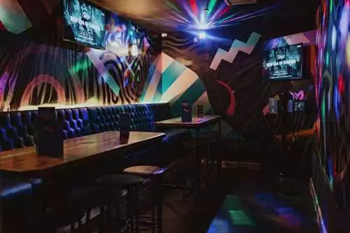 Karaoke Room at Roxy Lanes Edinburgh Rose Street