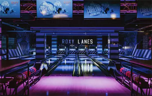 Full Venue Hire at Roxy Lanes Edinburgh Rose Street