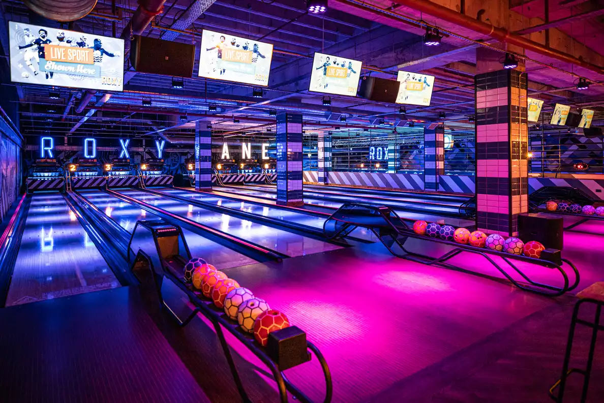 Full Venue Hire at Roxy Lanes Leeds The Light in Leeds