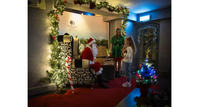 DoubleTree by Hilton Cadbury House Christmas Parties 2025