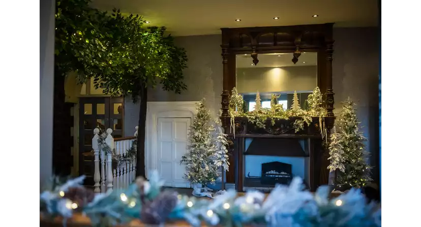 DoubleTree by Hilton Cadbury House Christmas Parties 2025