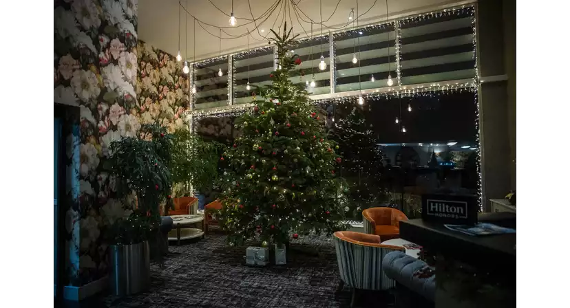 DoubleTree by Hilton Cadbury House Christmas Parties 2025