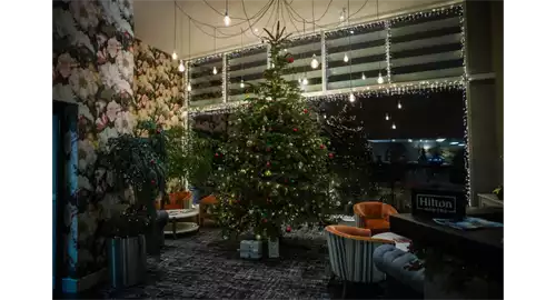 DoubleTree by Hilton Cadbury House Christmas Parties 2025