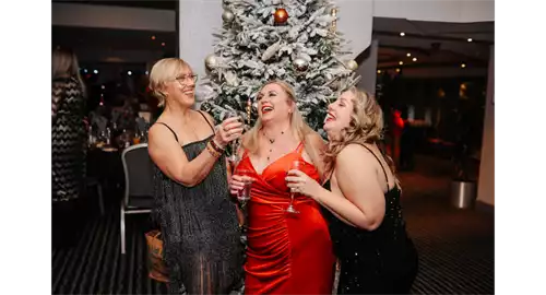 DoubleTree by Hilton Cadbury House Christmas Parties 2025