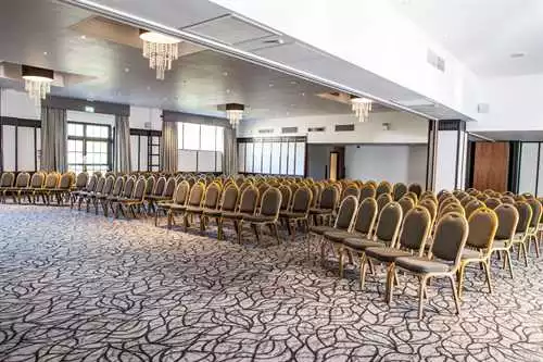 The Grand Ballroom 3 1 room hire layout at