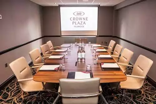 Chestnut 1 room hire layout at