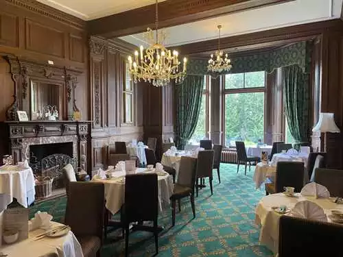 Drawing Room 1 room hire layout at