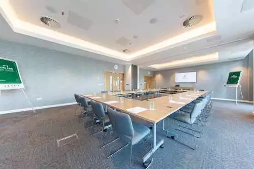 Meeting Room 2 & 3 1 room hire layout at