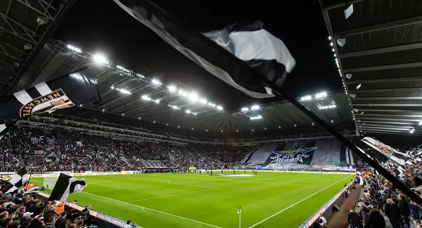 Newcastle United FC at St James' Park 
