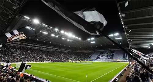 Newcastle United FC at St James' Park 