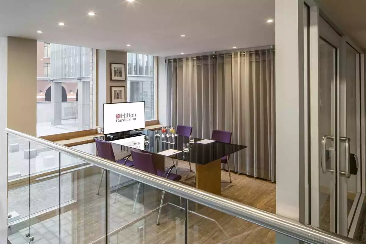 Harris at Hilton Garden Inn Birmingham Brindleyplace in Birmingham