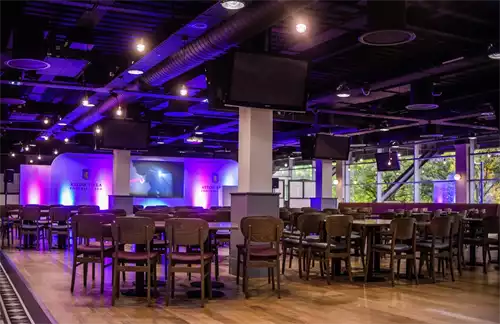 82 Club & Lounge 1 room hire layout at Villa Park (Aston Villa FC)