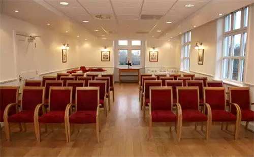 Aston Suite 1 room hire layout at Villa Park (Aston Villa FC)
