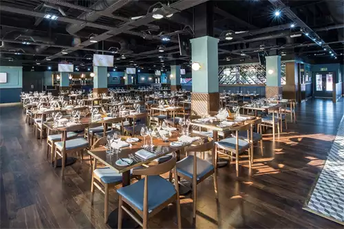 Director's Club 1 room hire layout at Villa Park (Aston Villa FC)