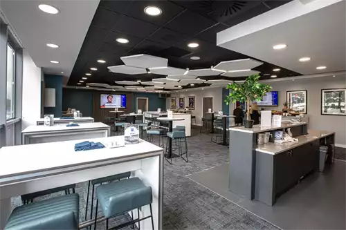 Captain's Lounge at Cardiff City Stadium