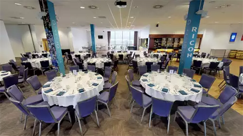 Ricoh Suite 1 at Cardiff City Stadium