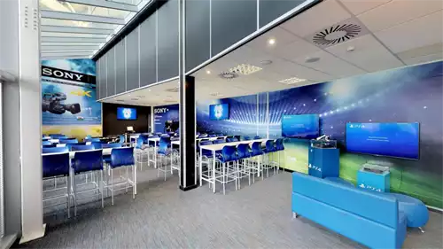 The Legends Lounge at Cardiff City Stadium