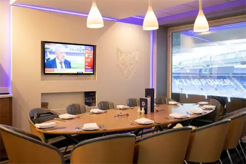 Executive Box 1-46 1 room hire layout at King Power Stadium (Leicester City FC)