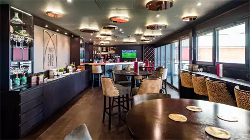 502 Lounge at Leicester Tigers