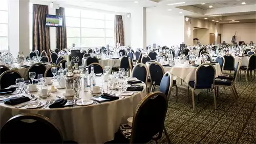 Champions Lounge at Leicester Tigers