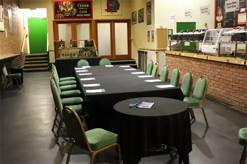 The ABC Bar at Leicester Tigers