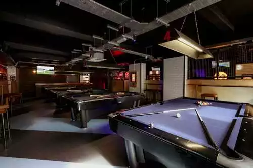 The Tournament Area 1 room hire layout at