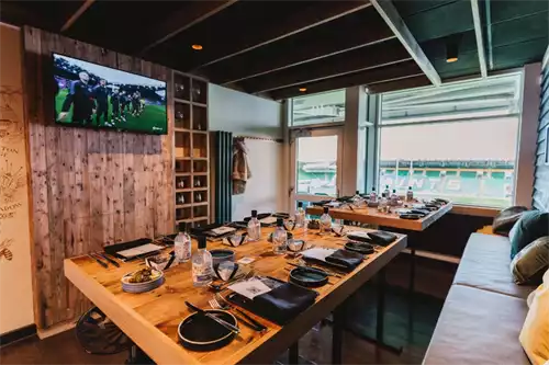 Barwell Executive Box at Franklin's Gardens Northampton Saints