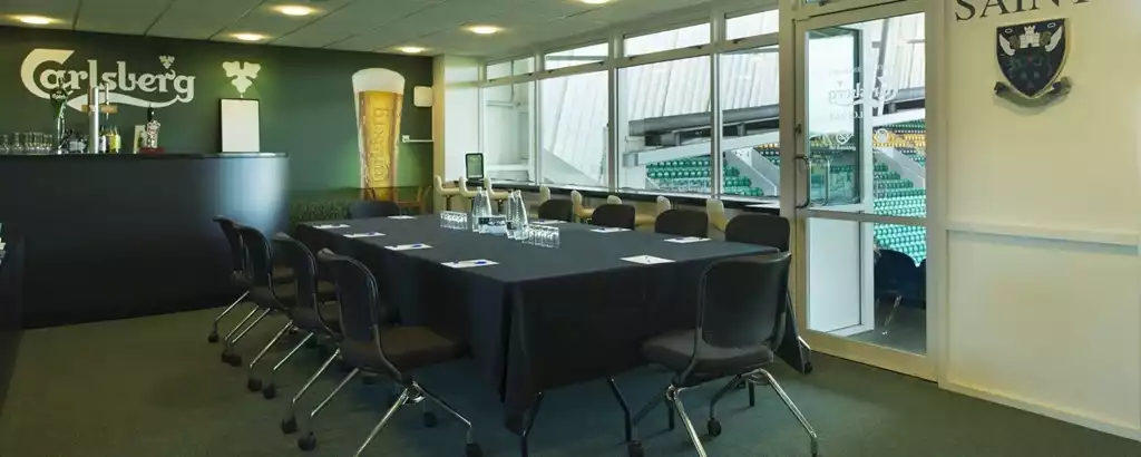 Carlsberg Lounge at Franklin's Gardens Northampton Saints in Northampton