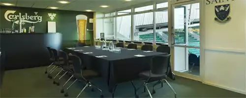 Carlsberg Lounge at Franklin's Gardens Northampton Saints