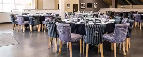 Heroes Restaurant at Franklin's Gardens Northampton Saints