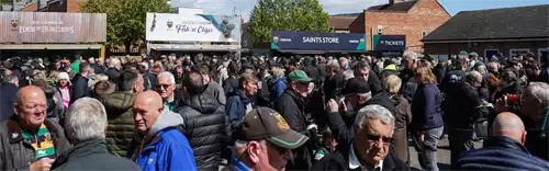 Village at Franklin's Gardens Northampton Saints