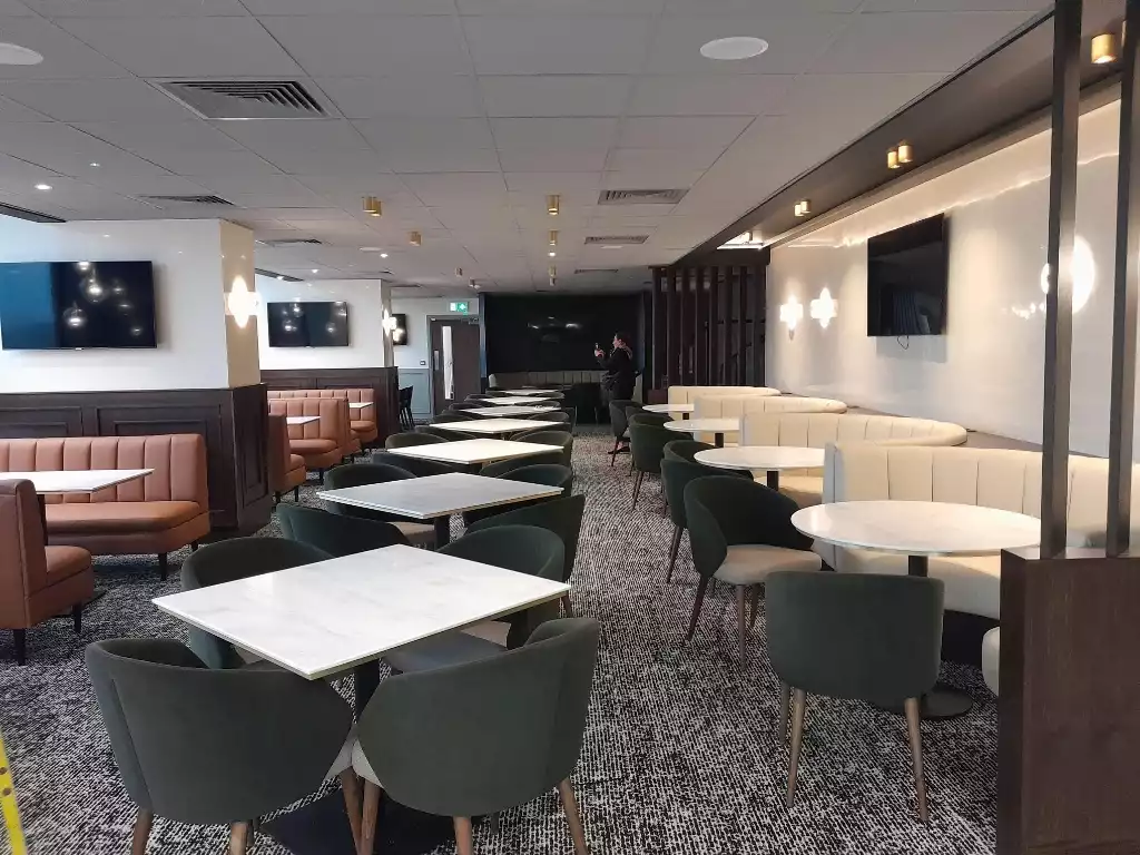 1889 Suite at Sheffield United FC Bramall Lane in Sheffield