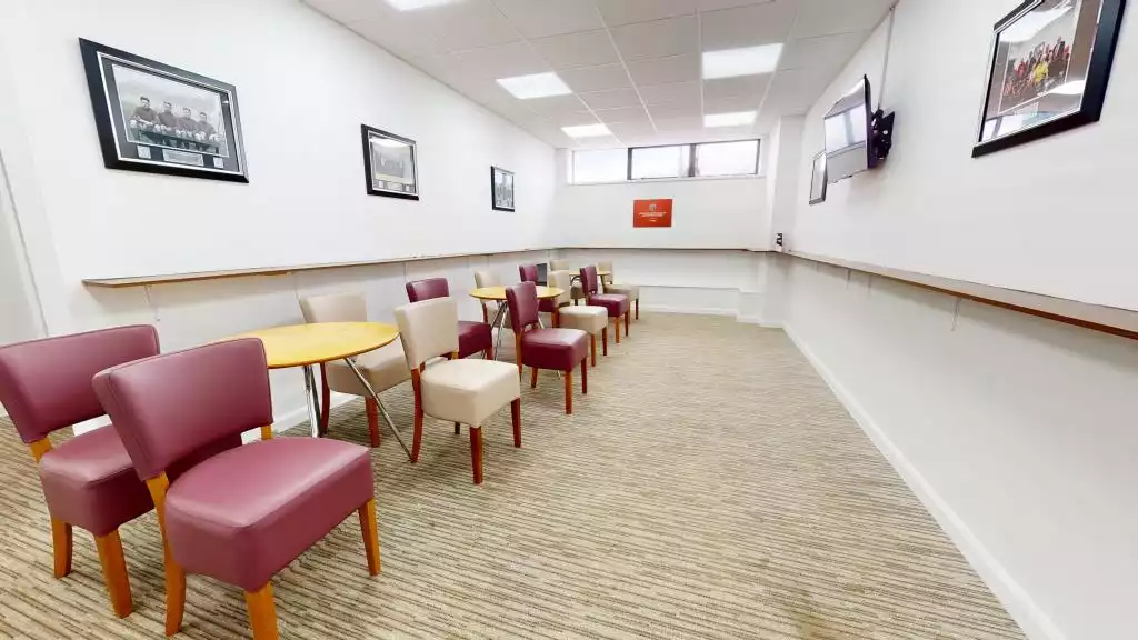 Chris Morgan Room at Sheffield United FC Bramall Lane in Sheffield