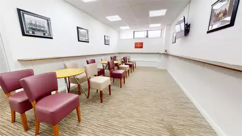 Chris Morgan Room at Sheffield United FC Bramall Lane