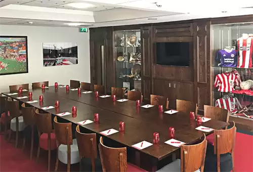Director's Boardroom at Sheffield United FC Bramall Lane