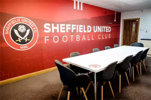 Executive Boxes 1-31 at Sheffield United FC Bramall Lane