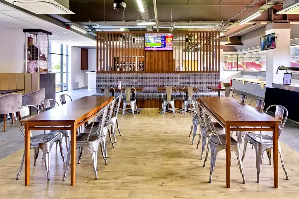 International Bar at Sheffield United FC Bramall Lane in Sheffield