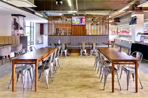 International Bar at Sheffield United FC Bramall Lane