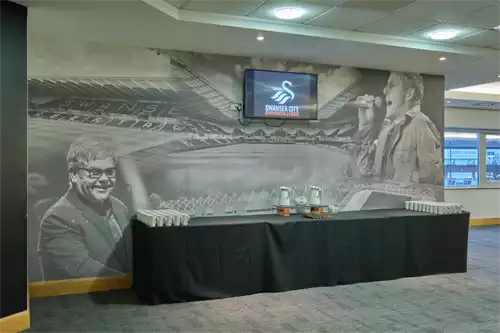 Day's Suite 2 at Swansea.com Stadium (Swansea City AFC)
