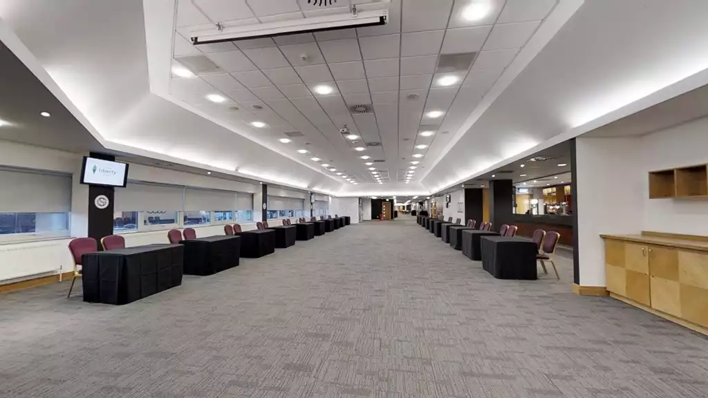 Day's Suite 3 at Swansea.com Stadium (Swansea City AFC) in Swansea