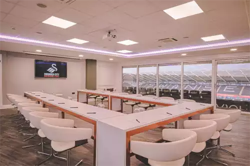 Peter Lynn and Partners Lounge at Swansea.com Stadium (Swansea City AFC)