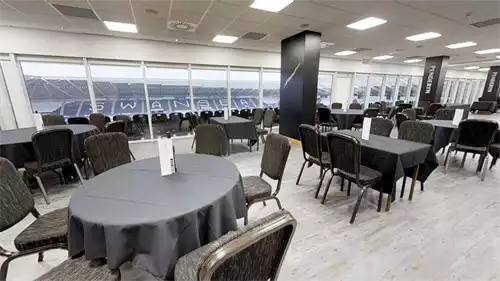 Swansea Building Society Lounge at Swansea.com Stadium (Swansea City AFC)