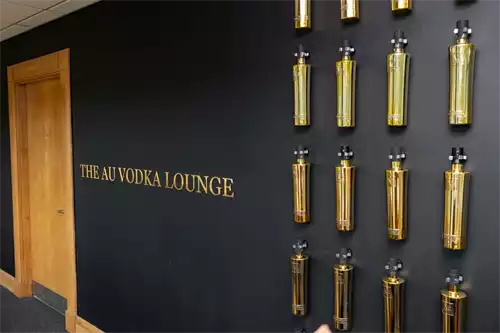 The AU Vodka Lounge at Swansea.com Stadium (Swansea City AFC)